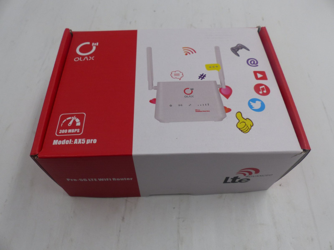 Olax AX5 PRO LTE Wireless Router
